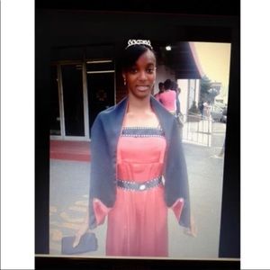 My eighth grade prom dress might not have to belt